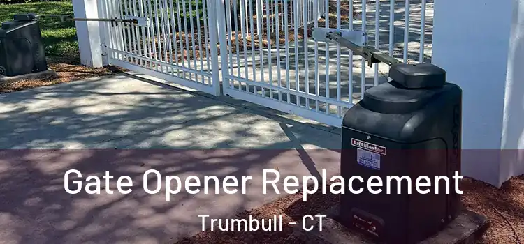 Gate Opener Replacement Trumbull - CT