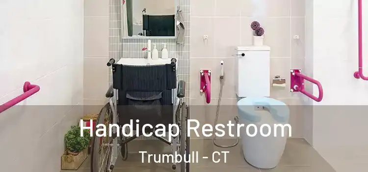 Handicap Restroom Trumbull - CT