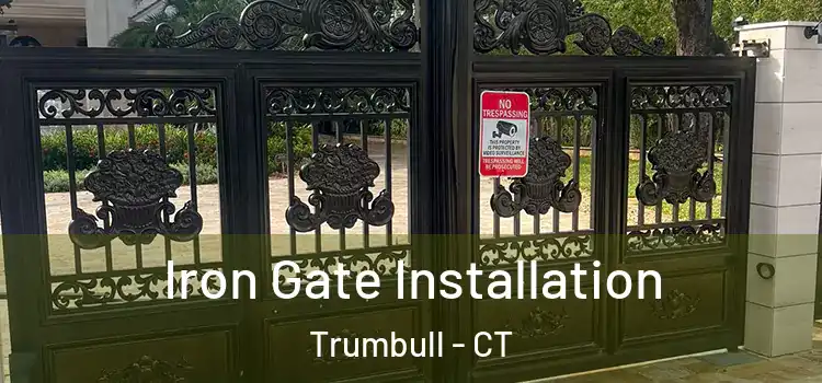 Iron Gate Installation Trumbull - CT